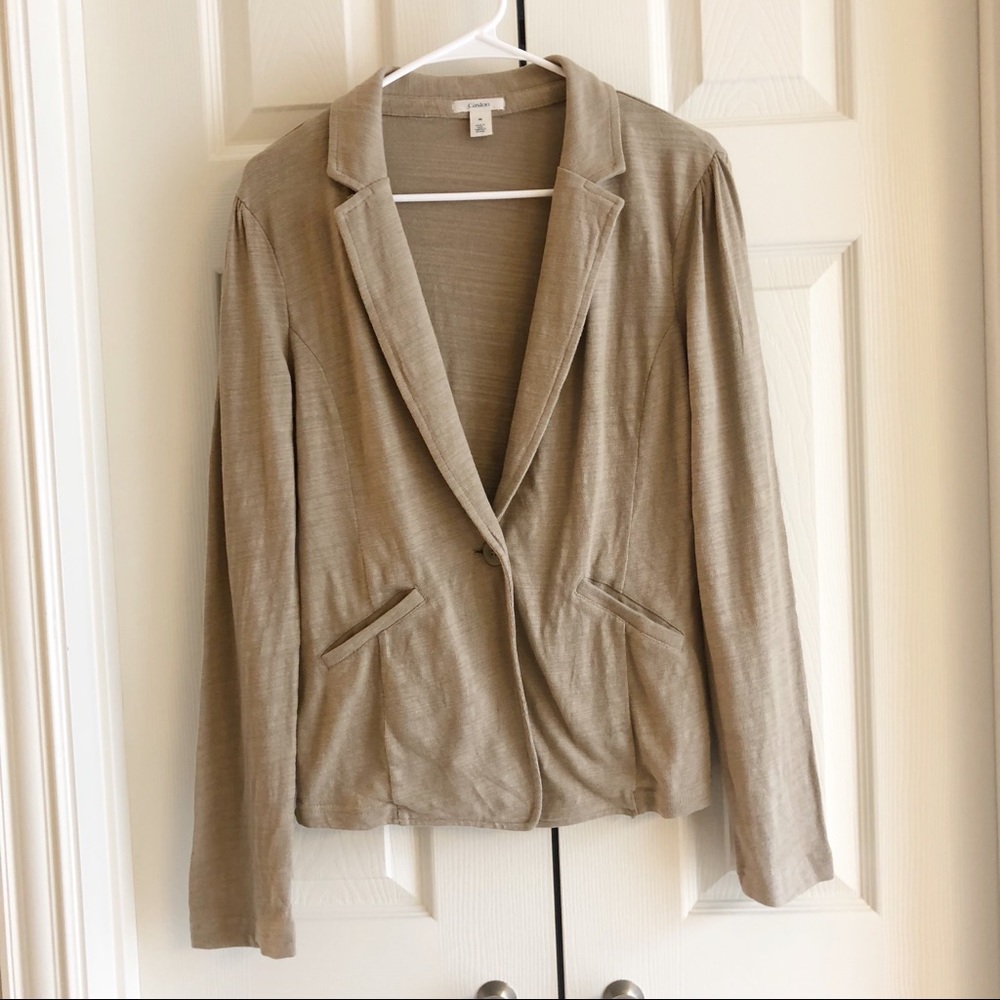 Caslon (Nordstrom) Knot Blazer - Medium
